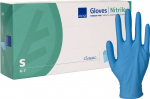 &Uuml;hekordsed kindad Abena Classic Nitrile, S, sinised, 100 tk.