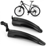 Jalgratta esimesed ja tagumised poritiivad, 2 tk &ndash; universaalsed poritiivad 24&ndash;28", mustad