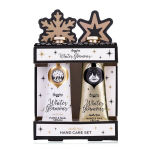 K&auml;tehoolduskomplekt Accentra Winter Glamour: k&auml;te- ja k&uuml;&uuml;nekreem, 2x30 ml + k&uuml;&uuml;neviil, 2 tk.