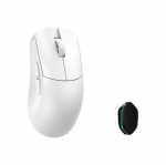 WLMouse Ying Mg, Omron Opticals Switches, White