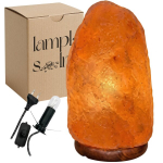 Himaalaja soolalamp 3-5 kg, looduslik vorm, ionisaator