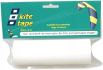 Valge Kite Tape teip lohe, purje, spinnakeri remondiks 150mm x 2,5m