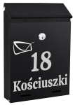 Odvin kirjakast must kirjaga