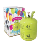 Heelium gaasid balloonide t&auml;itmiseks 0.4{m3}