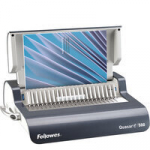 Fellowes Quasar-E electric comb binding machine