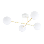 Emibig laelamp MAGNUM 4 WH OPAL