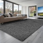 Pl&uuml;&uuml;&scaron;vaip 1,52 x 2,44 m, tumehall