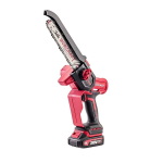 Akutoitega minikettsaag Worcraft 8" 20V Li-ion 2x2.0Ah