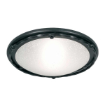 Elstead Lighting laelamp Pembroke PB-F-B-BLACK