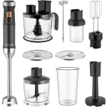 Kahjustatud pakendiga toode. Sencor saumikser SHB6552BK 10in1 Hand Blender, must
