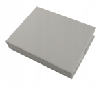 Olka liibuv lina 120x60 cm, valge, 100% puuvill
