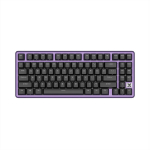 ROYAL KLUDGE X87 Blackberry, Creamy Switch, US