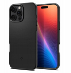 Dėklas Spigen Thin Fit MagSafe, black - iPhone 17 Pro