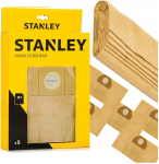 Tolmuimeja tolmukotid STANLEY 41856 20 l paberfilter, 5 tk