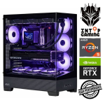 Arvuti INTOP Ryzen 5 7500F 16GB DDR5 1TB SSD M.2 NVME RTX5070Ti 16GB no-OS