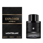 Parf&uuml;&uuml;m Montblanc Explorer Extreme puidune nahkne meestele, 60 ml