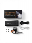iLike JOHORSE Bike Headlight & Electric Horn &ndash; 300 Lumens, 120dB, USB Rechargeable