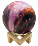 3d kuulamp lastele, Led Galaxy Ball, Usb &ouml;&ouml;valgusti