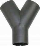 Tolmuimeja vooliku Y-&uuml;hendus Starmix 425689 kahekordsele 35/49 mm voolikus&uuml;steemile