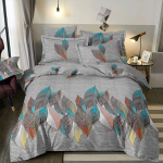 Rustilė voodipesukomplekt, 4-osaline, 100% puuvill