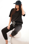 Naiste komplekt &ndash; tumepruun, Universaalne