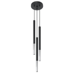 Ripplamp Sollux Mozaica 3P must/kroom