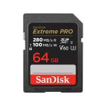 Kahjustatud pakendiga toode. SanDisk Extreme PRO 64GB SDSDXEP-064G-GN4IN