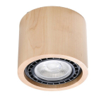 Sollux Lighting laevalgusti BASIC 1 Naturaalne puit