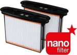 Tolmuimeja filtrikassett Starmix FKPN 3000 NANO, nano-kattega pol&uuml;ester, 2-osaline komplekt