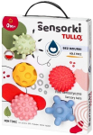 Tullo sensoorsed pallid, pastelsed, 5 tk.
