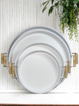 Hermia Concept aluskomplekt 289ALV1111, valge, 4-osaline