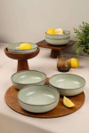Hermia Concept kausside komplekt 710KTP4502, roheline, 6-osaline