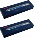 Pentel Energel Slim Bln-455 geelpliiats, 0,5mm, sinine, 2 tk.