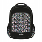 Kooli seljakott Strigo Misty Black Pastel