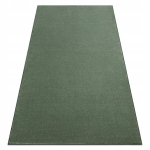 Roheline pehme sile vaip 100x200 cm