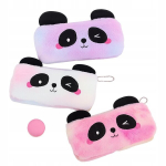 Pehme pl&uuml;&uuml;sist "panda" pliiatsikott on suurep&auml;rane kingitus lastele