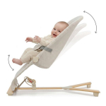 Lamamistool-kiik Kinderkraft Mimi Beige