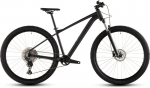 Kahjustatud pakendiga toode. M&auml;gijalgratas Cube Aim SLX 29" hall/must L Shimano k&auml;ikudega ja amordiga esihark, Rėmas 22