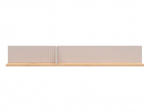 Rippriiul Velton, 135 cm, ka&scaron;miir/tammev&auml;rv