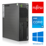 Fujitsu Esprimo E9900 DT i5-650 8GB 256GB SSD + 300GB HDD GT710 1GB DVD W10P Renew