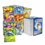 Pokemon kaardid Ultra pakett, 100 kaarti
