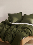 Homla voodipesukomplekt Milo 781667, 160x200, 3-osaline, roheline