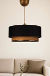 Rippvalgusti BK151, must/pruun