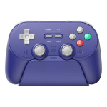 8BitDo Pro 3 Bluetooth m&auml;ngupult, lilla