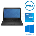 Dell E7470 14" 1600X900 I5-6300U 8GB 256SSD NVME W10P Renew
