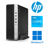 Lauaarvuti HP ProDesk 600 G4 SFF i3-8100 16GB 256GB SSD + 500GB HDD Windows 11 Pro Uuendatud