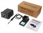 Kraftdele Kd3462 plastikkeevitaja ja jootekolb koos tarvikutega