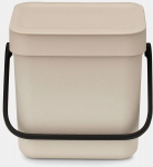 Brabantia pr&uuml;gikast Sort and Go, 3 l, liivakarva