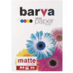 Fotopaber Barva Mate, 230 g/m&sup2;, A4, 50 lehte