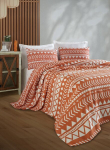 L'essentiel Maison voodikate padjap&uuml;&uuml;riga, Artec - oranž, 160x230 cm, oranž